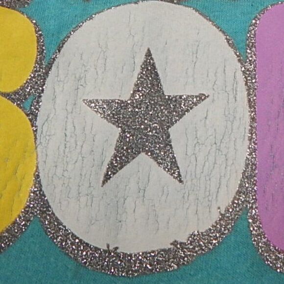 CHILDREN'S PLACE girls large 10/12 awesome dad graphic t-shirt - Picture 14 of 15